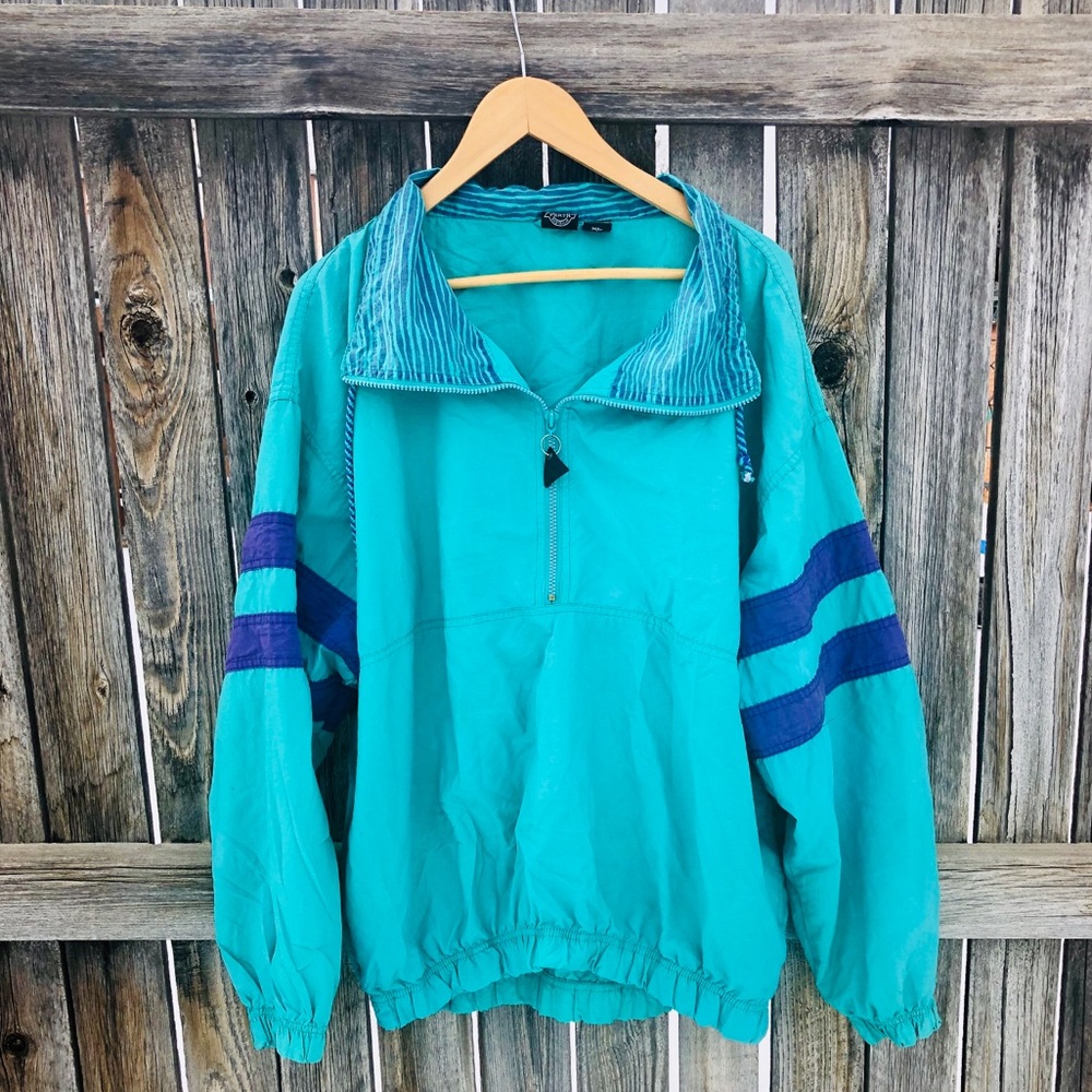 1980s Vintage Perth Sports Club Jacket